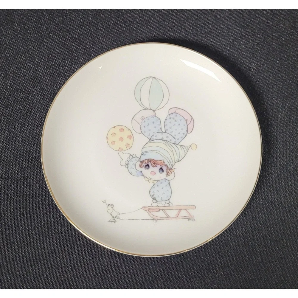 Precious Moments Collector Plate 
